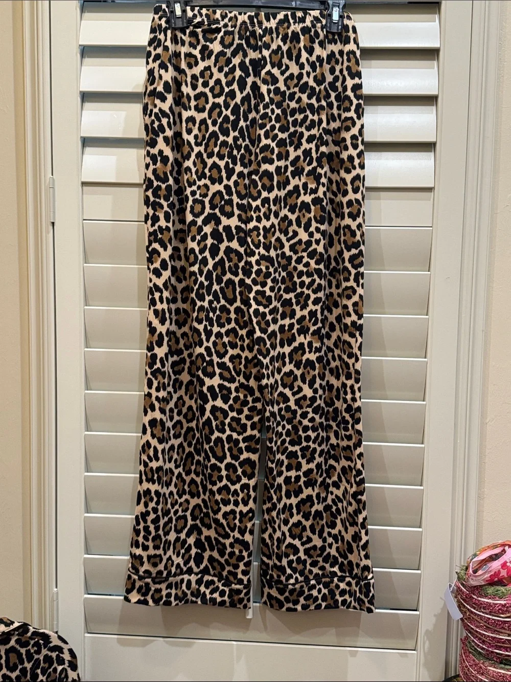 kate spade Leopard Print Pajama Set